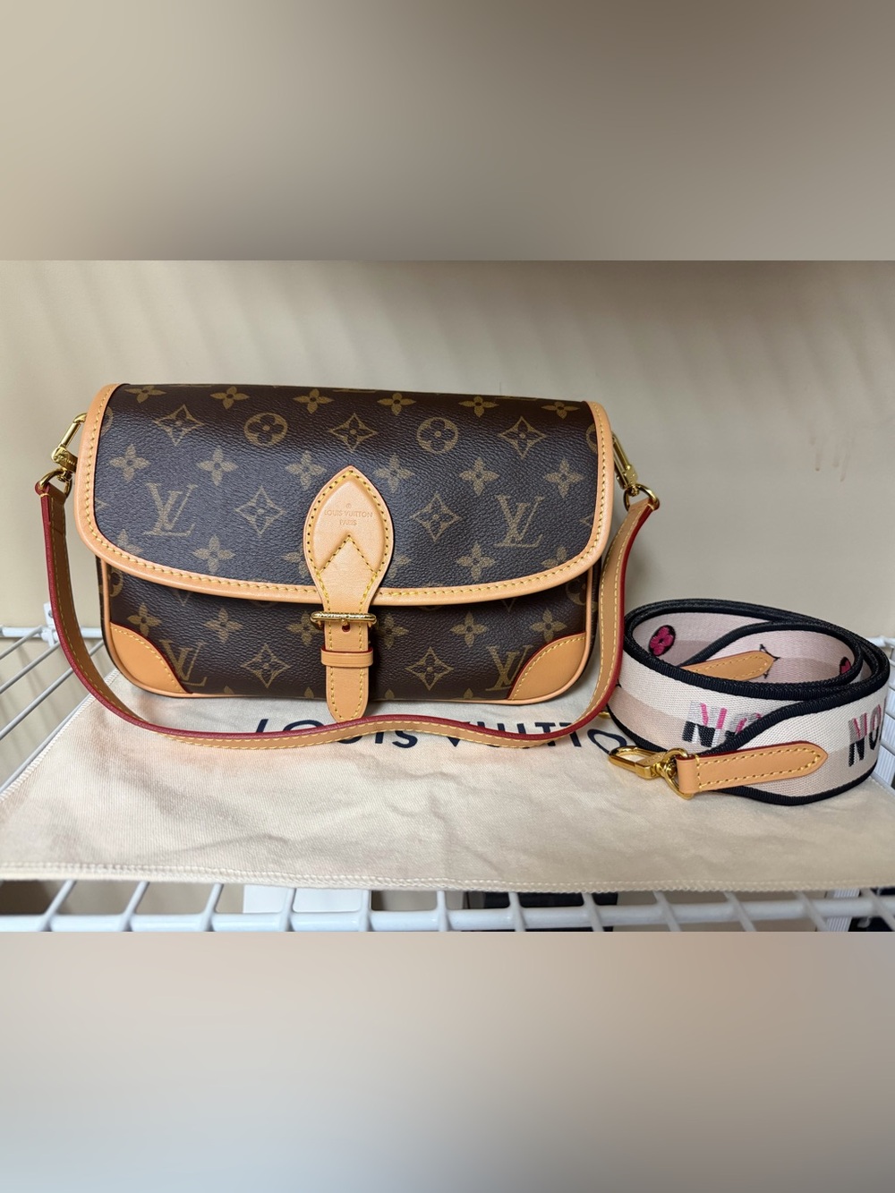 Louis Vuitton Diane Monogram